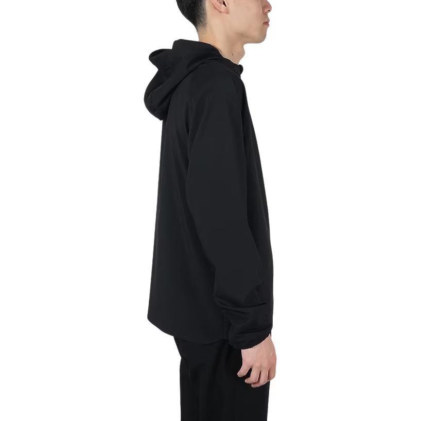 PUMA RUN FAVORITE WOVEN HOODED JACKET M Jacket Men's Black 523673-01