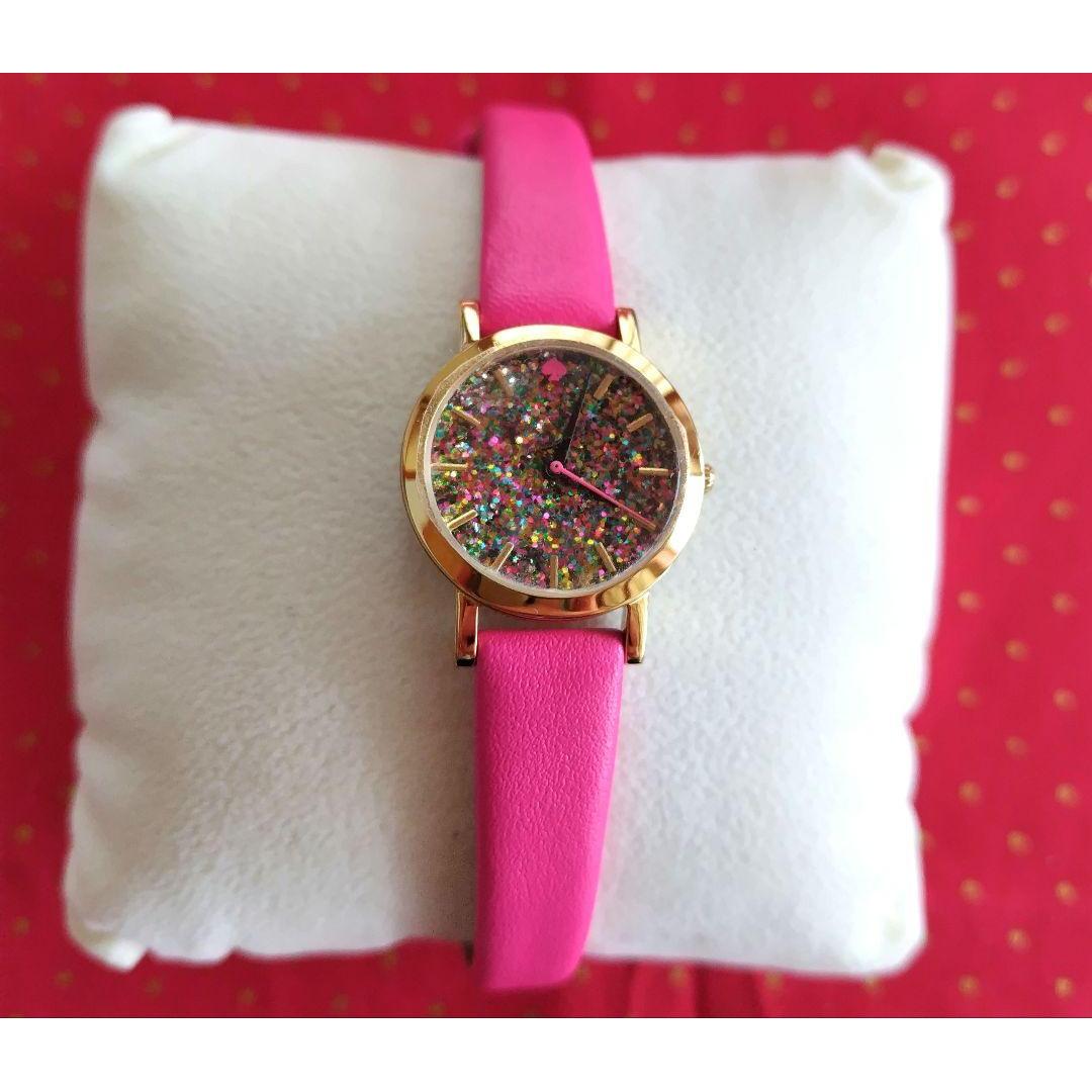 Used Kate Spade Lame Women s Watch Pink