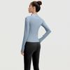 Juyitang Spring & Autumn Seamless Yoga 3-Piece Set: Slim-Fit Fitness & Running Outfit