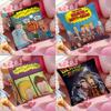 Beavis And Butthead Tv Anime Cushion Cover Anti-dustmite Pillowcase Invisible Zipper Silky Short Plush Sofa Cushion Cover