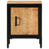 Nightstand 40 x 30 x 52.5 cm Rough Solid Mango Wood