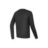 New FILA Sweatshirts Men's Pitch Black A11M341206F-BK