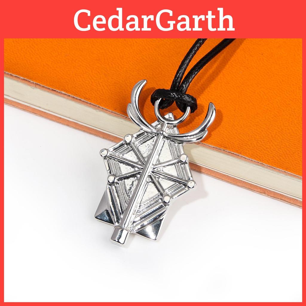 Anime Anhänger Halskette Frieren jenseits des Endes der Reise Thema Cosplay Schmuck Geschenk