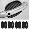 Compatible with Car Door Handle Car Door Handle Paint Carbon Scratch Stain Exterior Compatible with Voxy 80 90 Voxy, Stickers, Protection, Fiber,