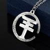 Trendy Kpop Necklace Charm Hotel Pendant Neckchains for Men and Women Unique Fashion Clavicular Chain  Jewelry Accessory
