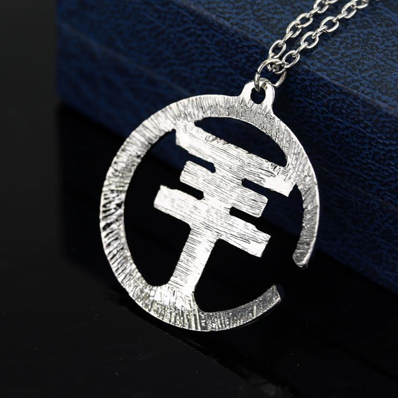 Trendy Kpop Necklace Charm Hotel Pendant Neckchains for Men and Women Unique Fashion Clavicular Chain  Jewelry Accessory