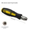 801 802 Schraubendreherbit-Griff für 5mm 6mm Rund-Elektroschraubendreherbit-Griff Ratsche Schraubendreherbit-Halter