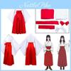 Japanisches Anime Cosplay Outfit Neutraler Stil Polyester Stoff Großhandel