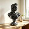 Nordic Style David Resin Portrait Sculpture - Creative Ornament
