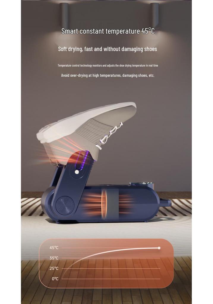 Smart Multi-functional Dormitory Shoe Dryer