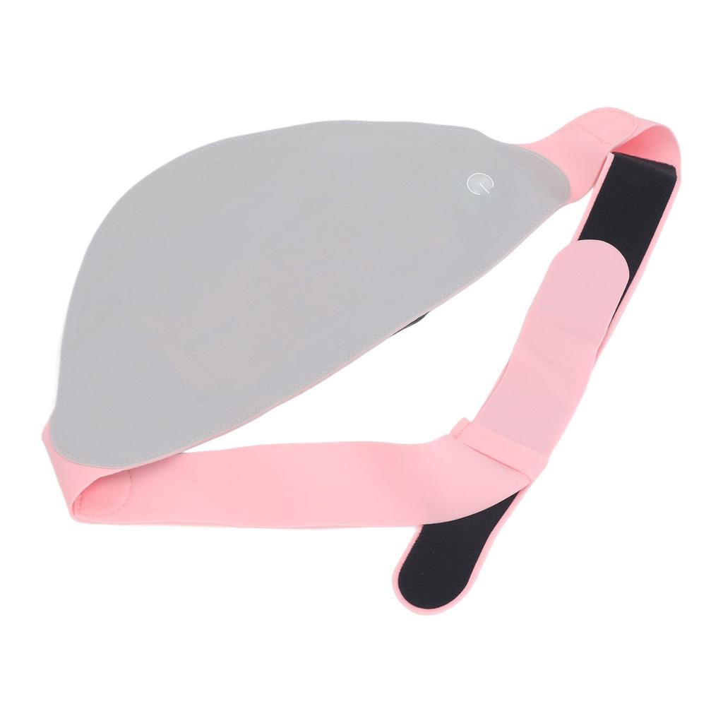 Electric Heated Waist Belt 3 Heat Level Massaging 3000mAh Battery Wearable Soft Discomfort Relief