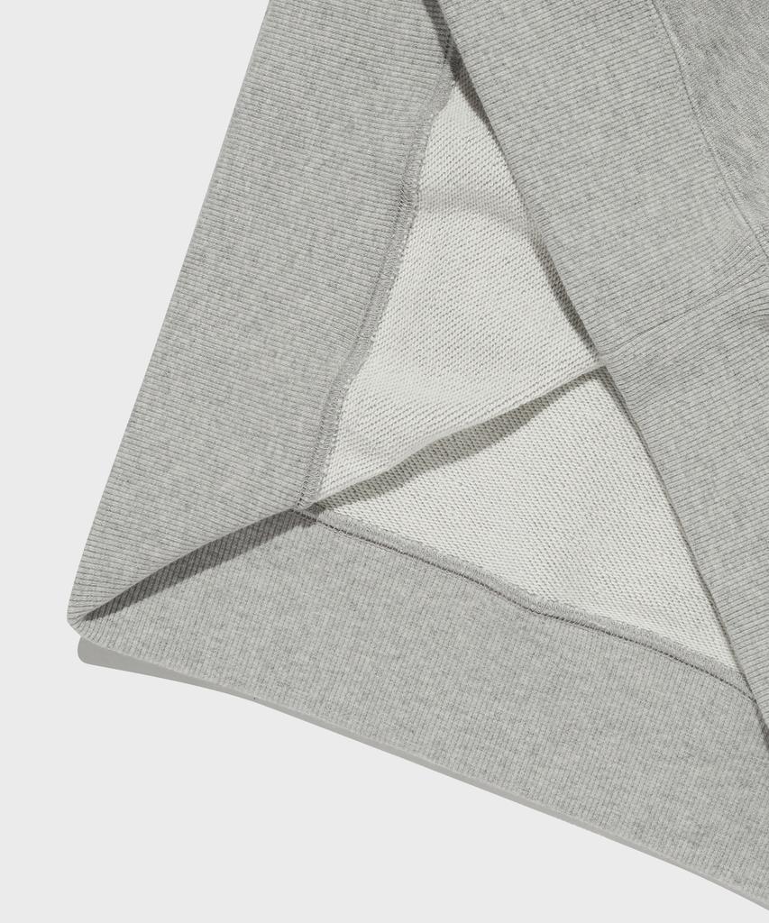 CHAMPION Oversized Sweat Vest Normal Grey