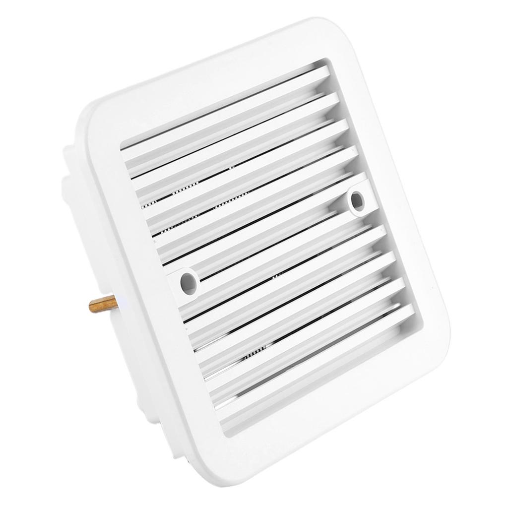 12V Side Air Vent Ventilation Exhaust Blade Fan Low Noise for Car RV Trailer SUV Caravan