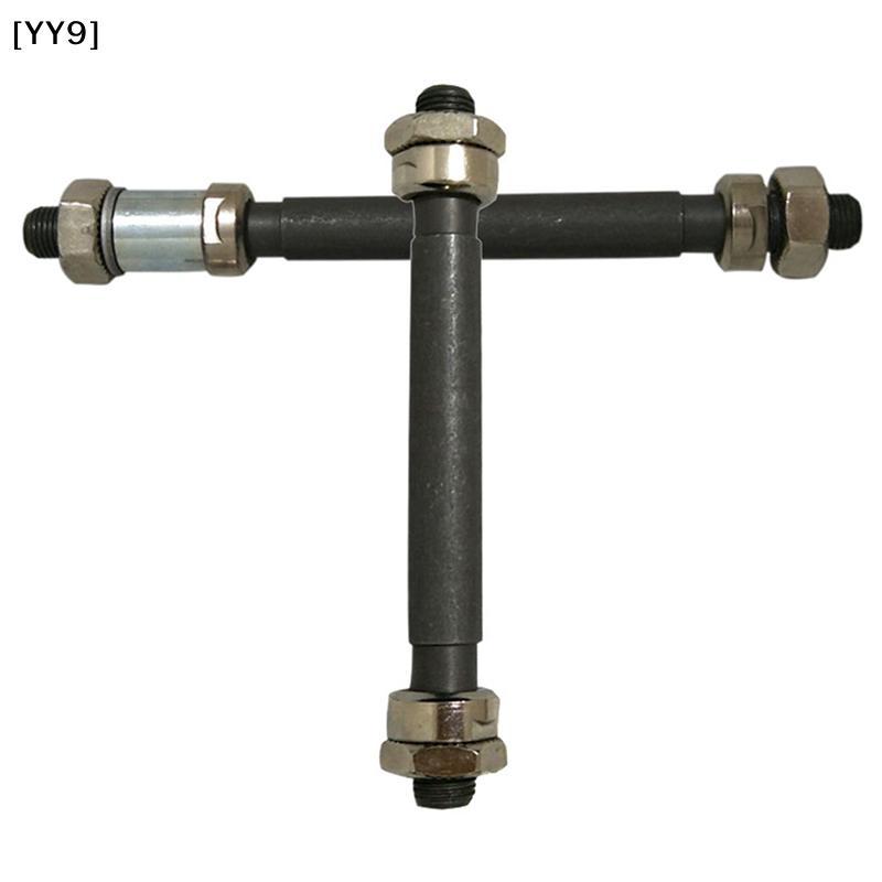 Mountain Bike Quick Release Front  Rear Axle Set, Hollow Hub Shaft with Lever for Road  Bike[YY9]