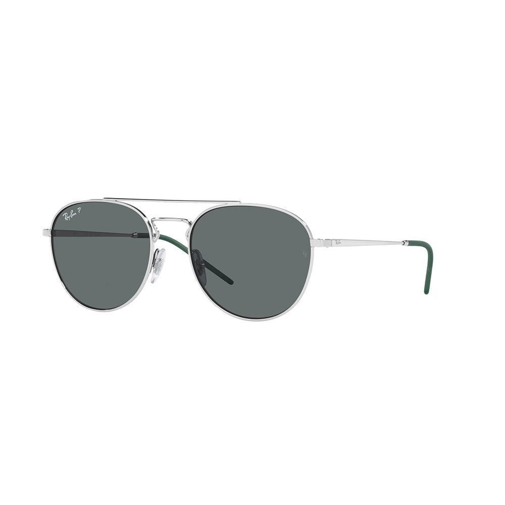 

Солнцезащитные очки унисекс Phantos Ray Ban RB 3589 925181 55 мм полированное серебро