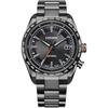 Citizen CB0286-61E Atessa Photoelectric Eco-Drive Radio Controlled Watch Waterproof Watch, Black