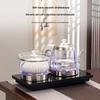 Dual-Use Fully Automatic Tabletop/Built-In Electric Tea Stove with Continuous Flow Hot Water Kettle