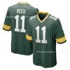 Mens NFL Micah Parsons Green Jersey Rugby Football Fan Apparel Premium Breathable Athletic Top
