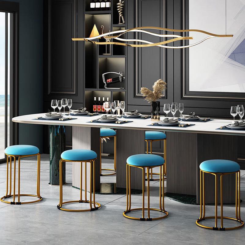 OuJieWang Nordic Fabric Dining Chair