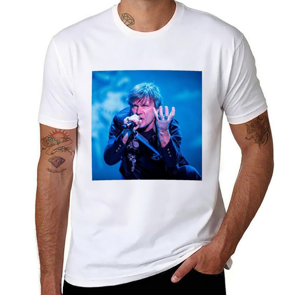 Bruce Dickinson Tshirt Simple Trendy Casual Tshirt
