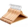 Wooden Hangers for Closet 5/10/15 Pack,Durable Adult Wood Hanger for Clothes Pants and Jackets,High Grade Suit Organizer Racks