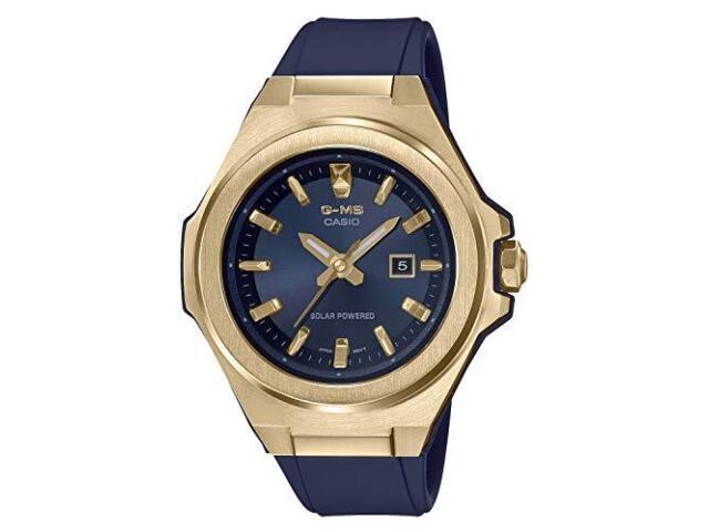 

CASIO Watch BABY-G G-MS Solar MSG-S500G-2AJF Ladies Blue Shock-Resistant NEW