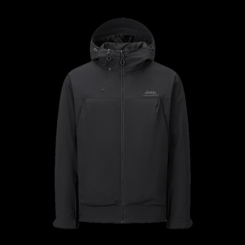 Jeep Men's Waterproof Windproof Outdoor Jacket P530976003