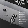 10pcs/set Professional Tile Drill Bit Precision Cross Drill Bit  Concrete Drilling