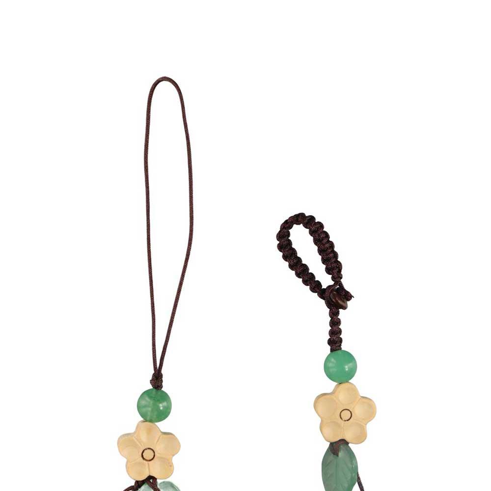 Persimmon Mobile Phone Chain Vintage Phone Lanyards Cellphone Pendant  Mobile Phone Accessory