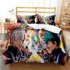 Nuovo Anime My Hero Academia Set Letto Stampato Copripiumino Federe Piumino Set Biancheria da Letto Biancheria da Letto Biancheria da Letto Tessile per la Casa