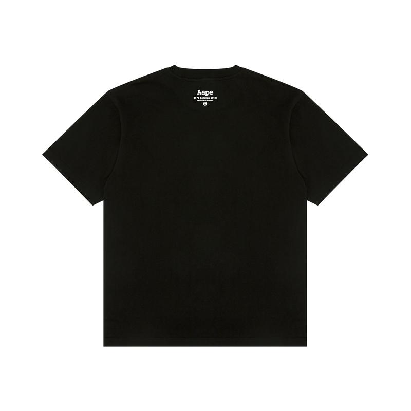 Aape logo-print T-shirt AAPTEM1639XXO