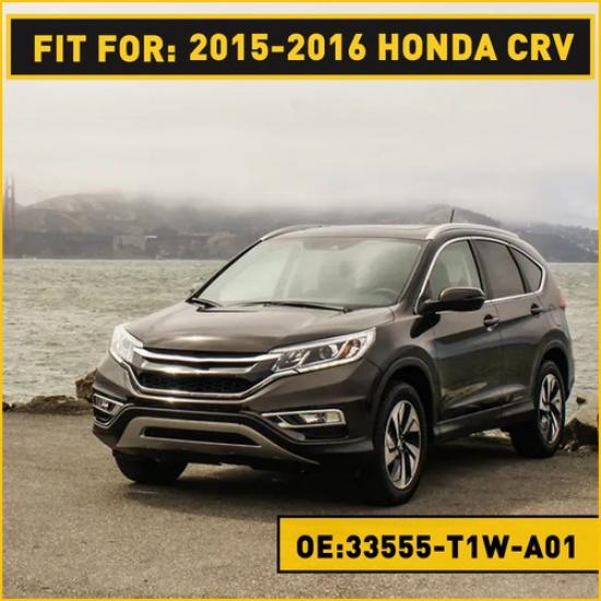 For Honda Accord 2015 2016 Red Rear Reflector Bumper Light Tail Light Brake Lamp