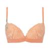AMOSTYLE BY Triumph Curvy Slim Blooming M002 Size C65 Bra, Flower, (Orange),