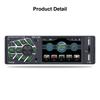 Car 3.8" IPS screen Bluetooth RMVB/MP5/Radio/Bluetooth Player FM Radio with  Dynamic Rear View Camera Support  Micophone