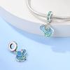 Original Copper Bracelet Women Jewelry Diy Anniversary Gift Charms Beads Dreamy Blue Ocean Stars Bear Chameleon Beads