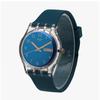 SWatch So28k700 Essential Blue Away Public Urethan-Uhr