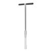 Stainless Steel Soil Probe T Handle Soil Sampler Probe Rod for Plant Care Garden Lawn Farm