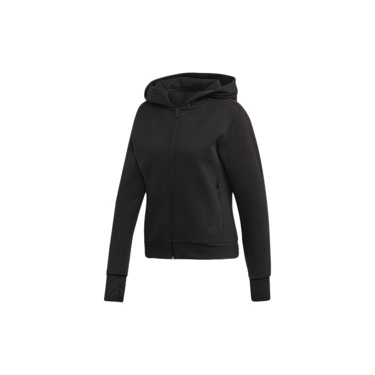 

Adidas Женская свободная ветровка куртка женская куртка черная FL4208 S