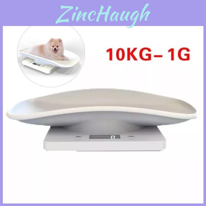 Premium White 10kg Pet Weight Scale For Cats And Dogs Ideal For Home Use