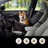 1/2pcs All-Season Pet Travel Safety Basket - Secure Design Car Seat-Fitting Size Prevents Pet Movement Ensures Driving Safety