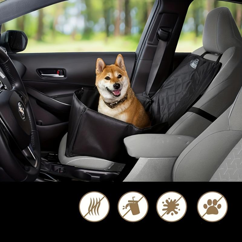 1/2pcs All-Season Pet Travel Safety Basket - Secure Design Car Seat-Fitting Size Prevents Pet Movement Ensures Driving Safety