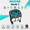 2Din Android Car-Play Car Radio,Mazda 2 2007-2014,Multimedia Player Head Unit Stereo GPS Navigation BT WIFI,1+16GB