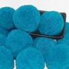 1 Bag Pool Filter Ball Water Saving Effective Keep Clean Blue Swimming Pool SPA Hot Tub Filter Sand Alternative Household Supplies