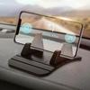 Libisemisvastane auto silikoonist hoidik matt armatuurlaua aluse kinnitus telefonile GPS-klamber iPhone'i jaoks Samsung Xiaomi Huawei universaalne
