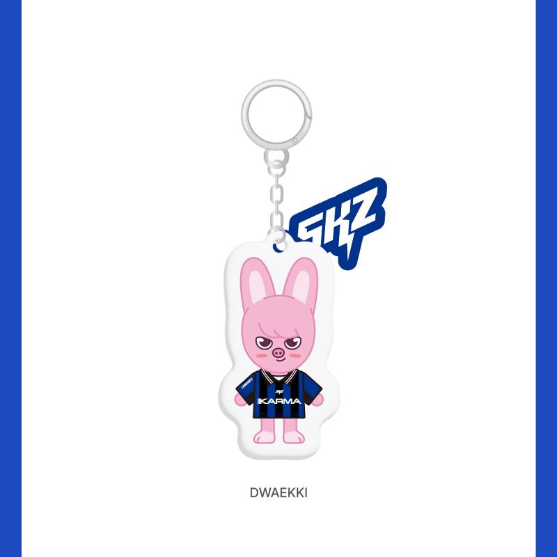 [POPUP STORE KARMA] Stray Kids – SKZOO YINYANG KEYRING