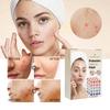 Large Capacity Pimple Patches, Colorful Cute Zit Covers,Hydrocolloid Acne Patches With Tea Oil, Witch Hazel, Centella Asiatica , Hyaluronic Sour