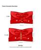 Creative Personalized Red Wedding Envelope - Fabric Lai See Bag for Gift Money