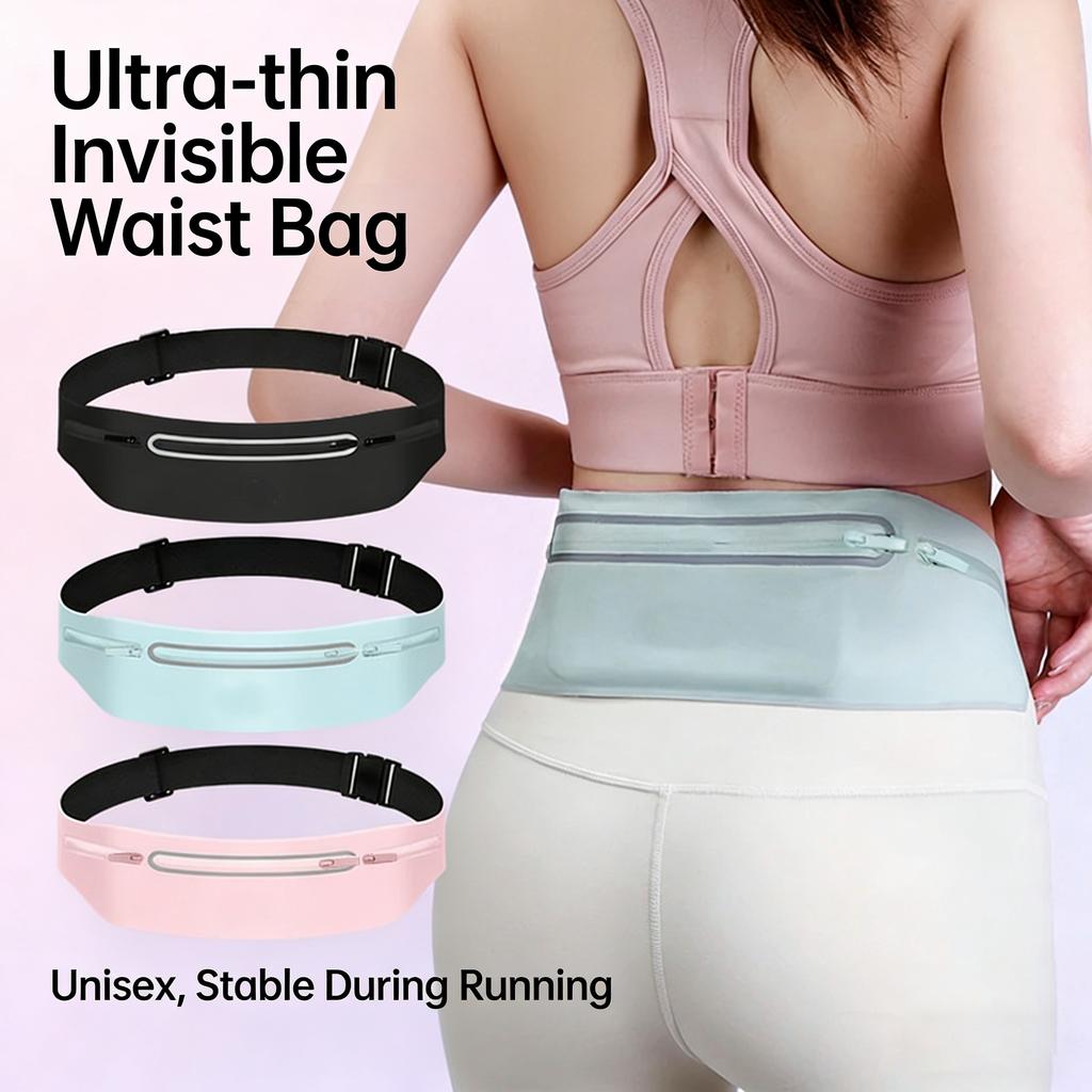 Waist Running Bag Sports Fanny Pack Women Men Belt Bag Waterproof Gym Bag Phone Pouch Running Accessories 6