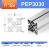 Aluminiumprofil-Verbindungsblock L-Block M4/M5 Einzel-/Doppelbohrungs-Mutter für Roboterarm-Zubehör (PEP2525, 1818)