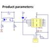 Through-Beam Photoelectric Sensor Infrared Through-Beam Counting Sensor Slot Type Optocoupler Module Board For Arduino/51/AVR/PI